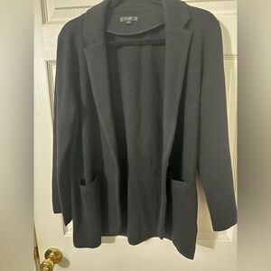 J. Crew knit sweater blazer